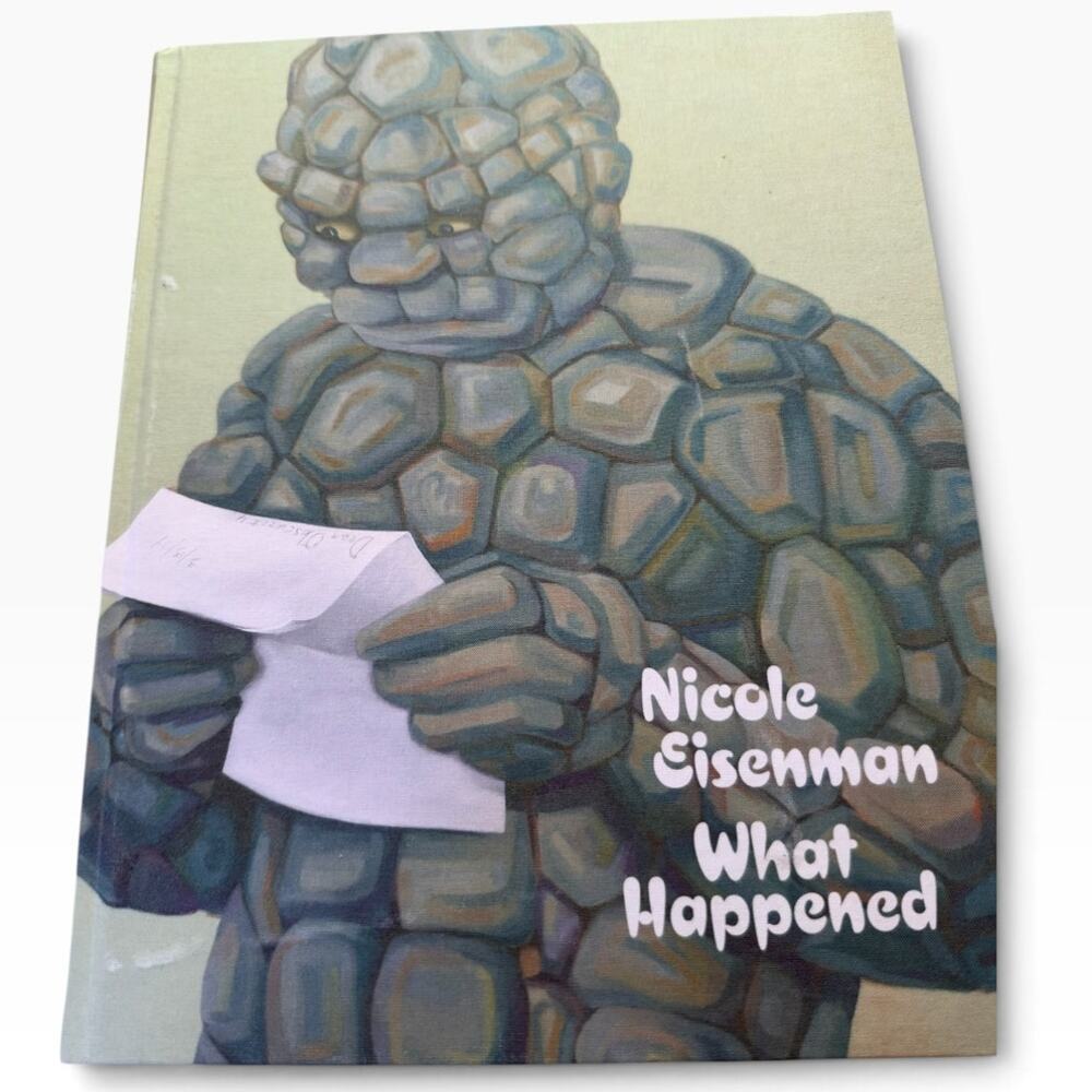 Nicole Eisenman: What Happened Book